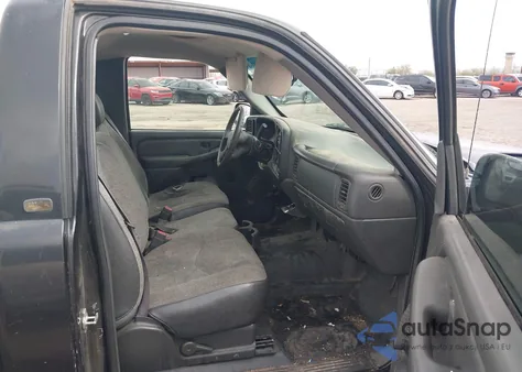 2005 Chevrolet Silverado 1500 Work Truck из США, поврежденный, VIN 1GCEC14X15Z247475